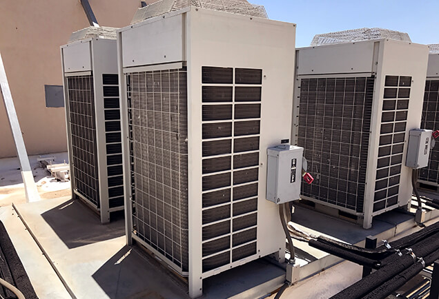Commercial HVAC in Center Point